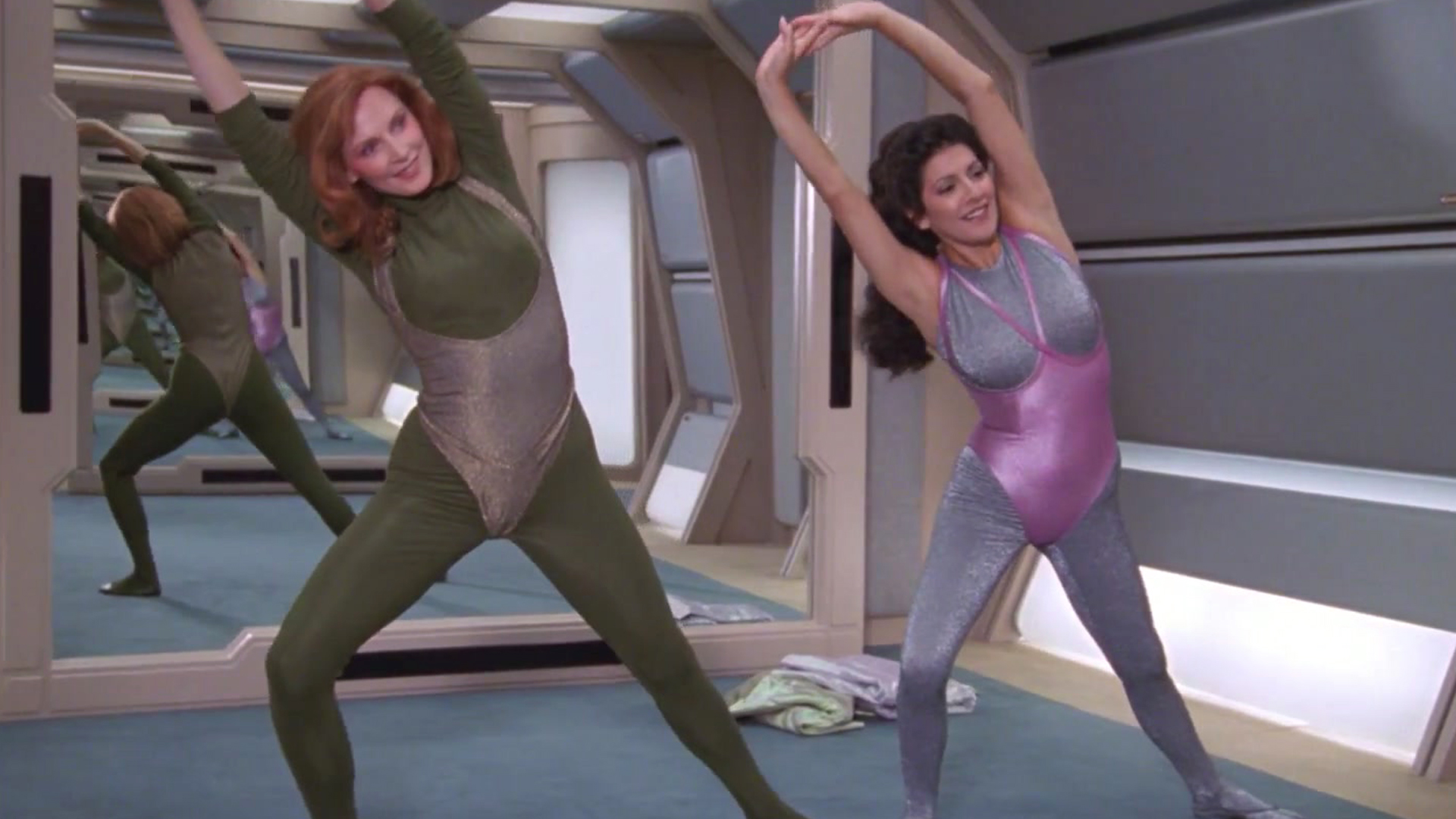 Marina Sirtis - Keep Fit